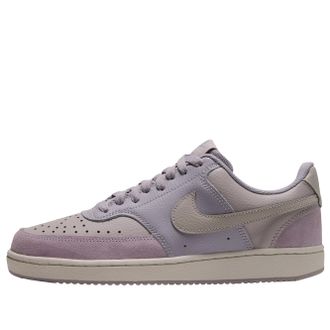 Nike (WMNS) Nike Court Vision Low Suede Silver Lilac Moon Particle IQ9757-002