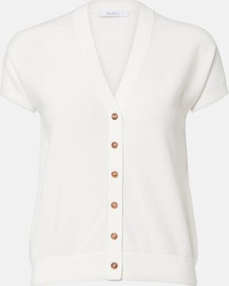 Max Mara C&aacute;rdigan de crep&eacute;