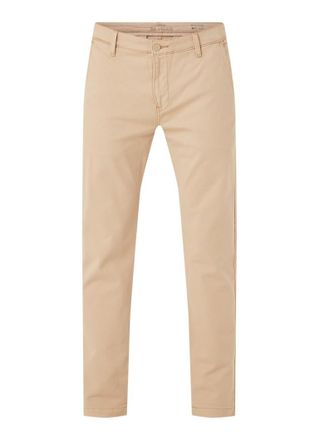 Levi's Taper slim fit chino met stretch