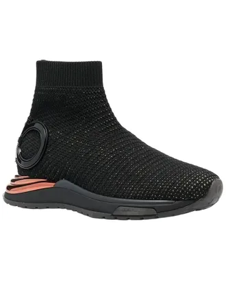 Ferragamo Gardena Leather Sneaker