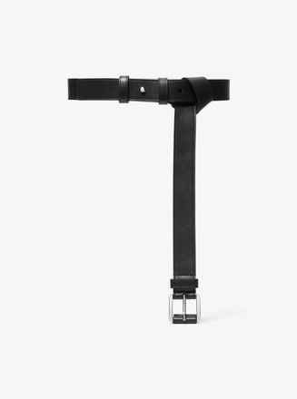 Michael Kors Kaitlin Leather Waist Belt