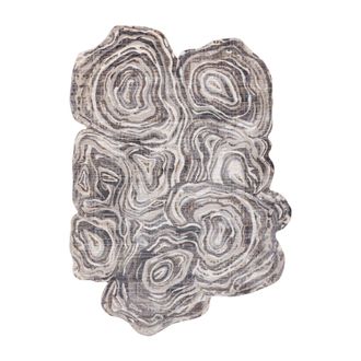 RugsX RugsX Tine Rug in Yellow | Size: 195 cm x 290 cm