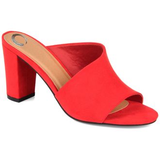 Journee Collection Women & apos;s Allea Medium and Wide Width Dress Sandals