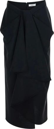 Givenchy Mujer, Faldas, Negro, Talla: M