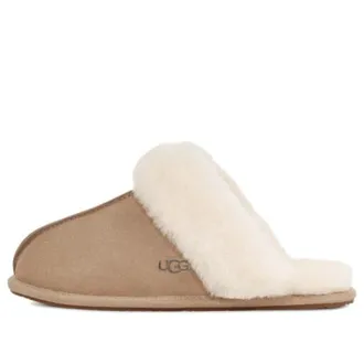 UGG (WMNS) UGG Scuffette II Mustard Seed 1106872-MSNT