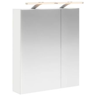 vidaXL Armario Con Espejo De Ba&ntilde;o Con Estante 60 X 14,5 X 70 Cm Vidaxl