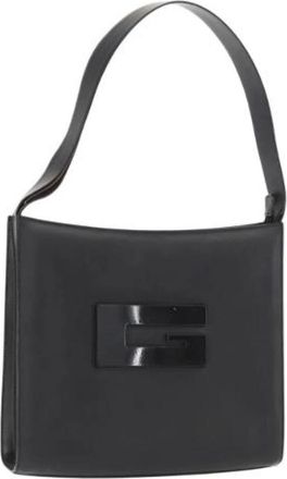 Gucci Pre-owned Shoulder Bags, female, Black, Size: ONE SIZE Pre-owned Vintage Shoulder Bag