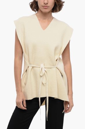 Jil Sander Gilet in Maglia con Scollo a V Jil Sander