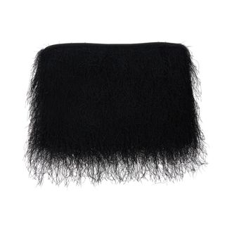 Loulou Studio Tassen, Dames, Zwart, ONE Size, Evano Clutch