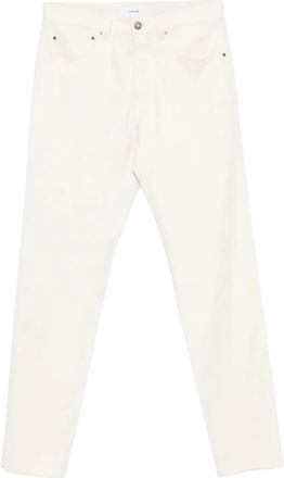 Lardini Jeans dritti con bottoni - Toni neutri