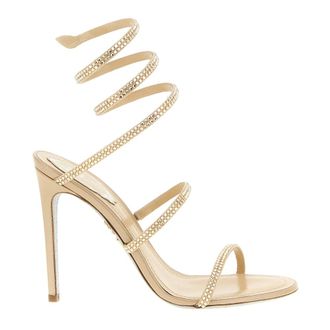 Rene Caovilla Mujer, Zapatos, Beige, Talla: 38 1/2 EU