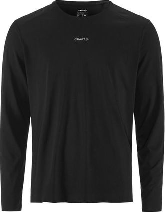 Craft Hypervent Longsleeve Laufshirt f&uuml;r Herren | schwarz