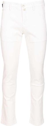 Jacob Cohen Slim-Fit Chino Trousers