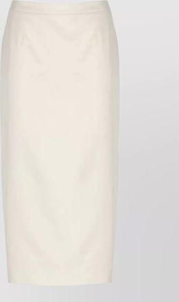 Pantaloni Torino knee-length pencil skirt