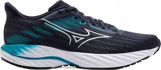 Mizuno Mens Wave Inspire 21 Running Shoes In Odyssey Grey/white