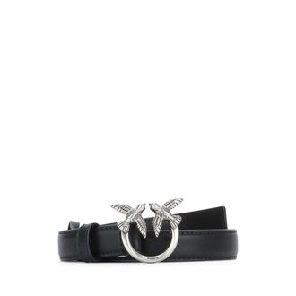 Pinko Belts, female, Black, Size: XS Cintura