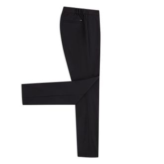 Wahts Mens Trousers, TargetGroup:Men Pure Black / XXL
