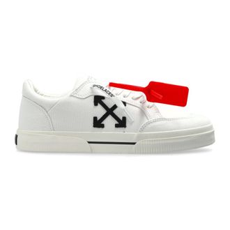 Off-white Sneakers, male, White, Size: 13 US Vulcanized Low Sneakers