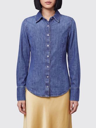 7 For All Mankind Slim Fit 100% Cotton Shirt with Classic Collar