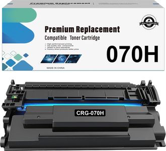 OEM G&g T&oacute;ner Compatible Canon 070h Negro Con Chip 10200 P&aacute;ginas