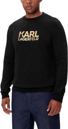 Karl Lagerfeld Sweatshirts & Hoodies > Sweatshirts - Heren - Sweatshirts - Zwart - M - Hoodies & sweatvesten