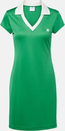 Courr&egrave;ges Courr&egrave;ges Jersey polo dress