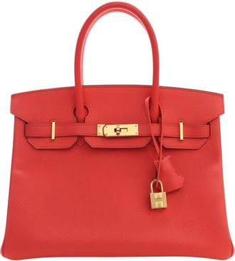 Herm&egrave;s Pre-owned Hermes Epsom Birkin Retourne 30 Ladies EWFGBK6WFC0EFRDT