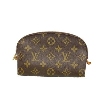 Louis Vuitton Brown Pouch (Pre-Owned)