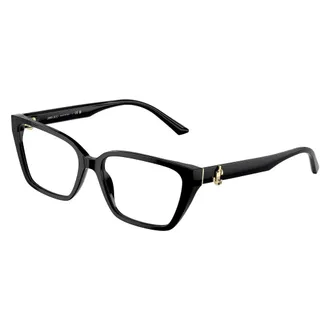 Jimmy Choo London Glasses, unisex, Black, Size: 55 MM Jc3008 Optical Frame