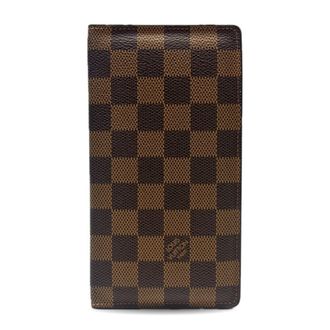 Louis Vuitton Damier Canvas Long Wallet (Bi-Fold) (Pre-Owned)