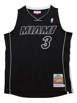 Mitchell & Ness Miami Heat 2011 Dwyane Wade jersey - men - Polyester - M - Black