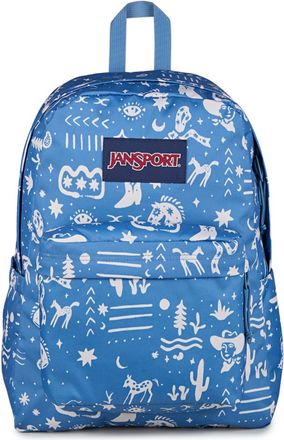 Jansport SuperBreak Plus in Elemental Blue/cream at Nordstrom