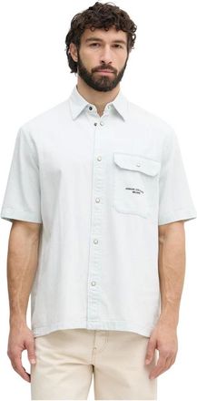 A|X Armani Exchange Uomo, Magliette, Blu, M, new