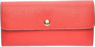 Isabella Rhea Rode Leren Tas