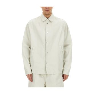 Dsquared2 Heren, Overhemden, Beige, Maat: L