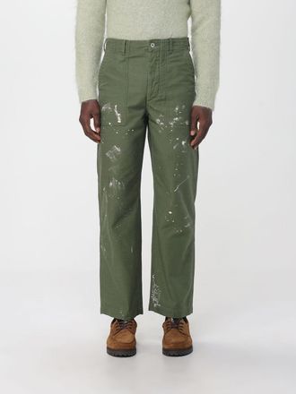Auralee Pants AURALEE Men color Olive