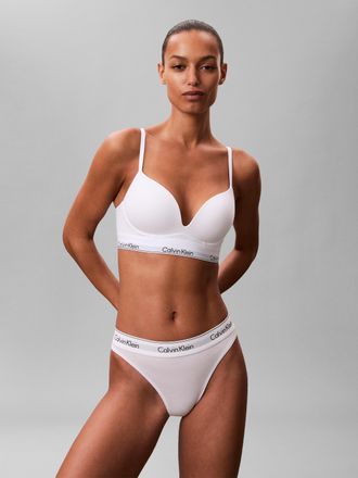 Calvin Klein Underwear PLUNGE PUSH UP mit Logobund