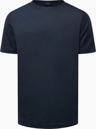 HUGO BOSS Mens P-Tiburt 152 Polo Shirt - Navy - Size: 38