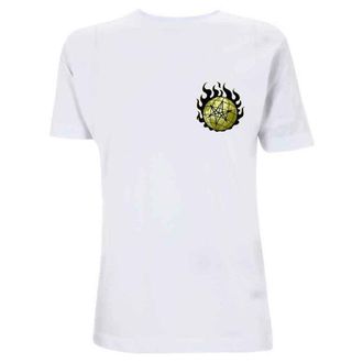 Bring Me The Horizon T Shirt Globe Band Logo Official Mens White XL