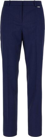 HUGO BOSS Pantaloni dritti - Blu