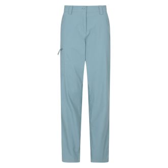 Mountain Warehouse Dames/Dames Stretch Korte Wandelbroek (Blauw)