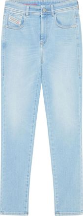 Diesel Slandy skinny-cut jeans - women - Cotton/Spandex/Elastane/Elastomultiester - 28/32 - Blue
