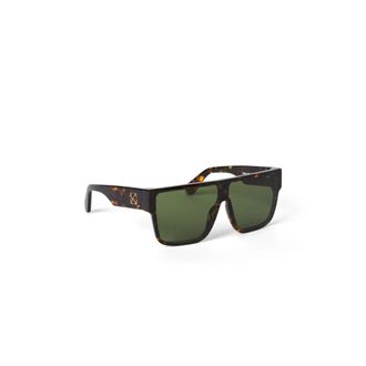 Off-white Sunglasses, female, Brown, Size: ONE SIZE Syracuse Logo Sunglasses