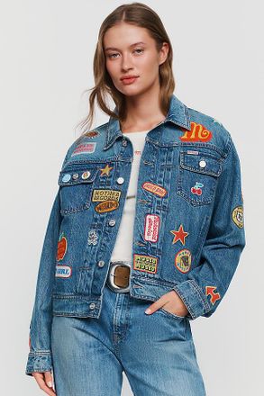 Mother Duo Denim Jacket