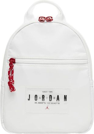 Nike Jordan Air Jordan Mini Kids Backpack White FQ0599-100