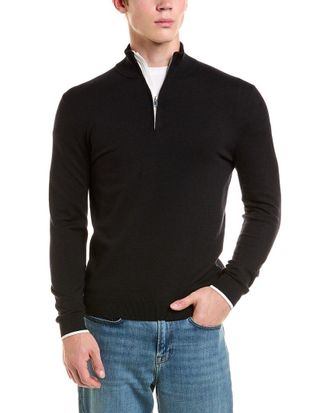 Reiss Swanson Funnel Half Zi Sweater