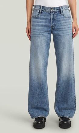 G-Star Judee Loose Jeans - Midden blauw - Dames