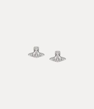 Vivienne Westwood Oslo Earrings Silver Women