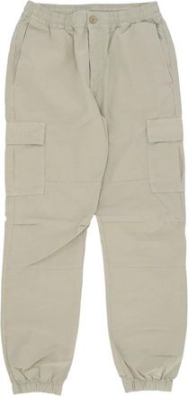 Iuter Ripstop Cargo Jogger Broek - Heren - Sweatpants - Beige - S - Katoen - Broeken