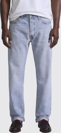 Levi's Jeans 501 in denim di cotone